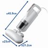 Ultra Suction Futon Cleaner, White IC-FAC2