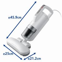 Ultra-Suction Futon Cleaner - White (IC-FAC2)