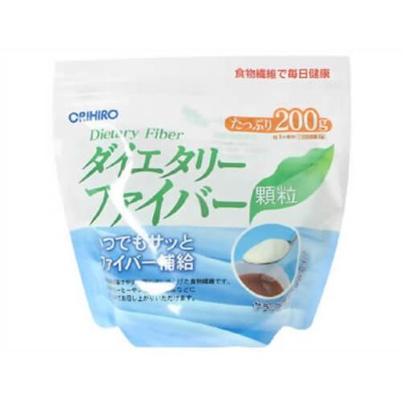 オリヒロ ダイエタリーファイバー顆粒 200g