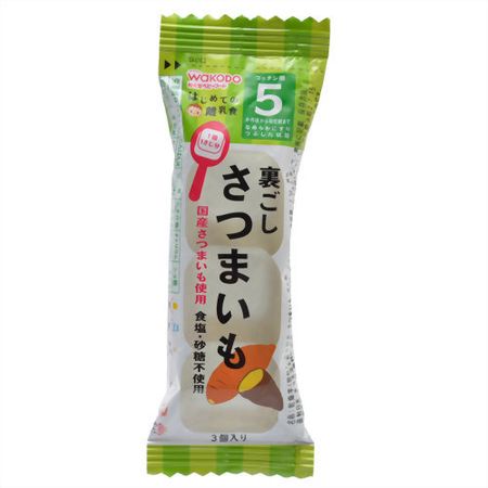 第一个婴儿食品：红薯泥
