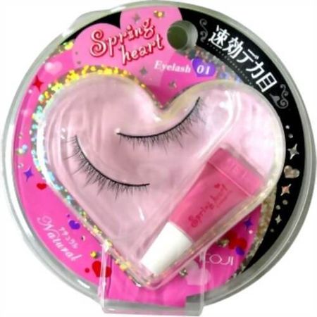 Spring Heart Eyelash 01