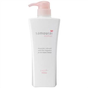 Samurai Woman shampoo 550ml