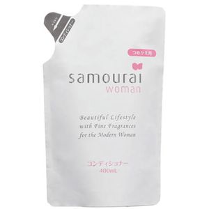 400ml refill Samurai Woman conditioner