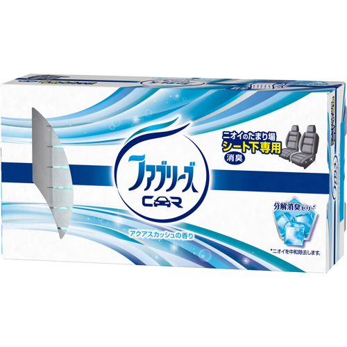 P&G Febreze風倍清 車用固體芳香劑 Febreze 水果清香