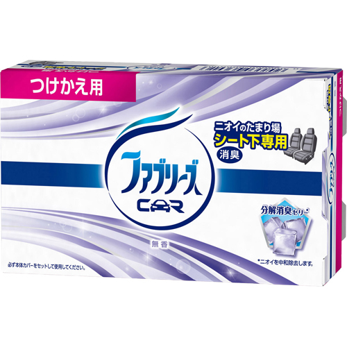 P&G Febreze風倍清 車用置放型Febreze 無香味 替換用