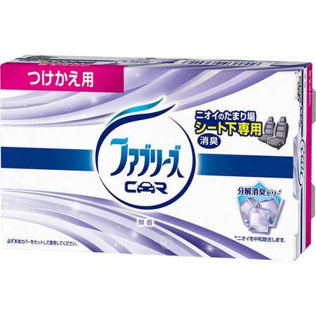 Febreze 车用除臭剂，无香型，补充装