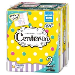 Center Inn fluffy type ordinary day without wings 28 pieces × 2 pack