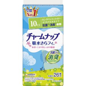 Charm Nap water further Fi Long panty liner fragrance-free 26 pieces
