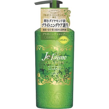 Jurem Fulvos 亮泽洗发露 亮泽顺滑