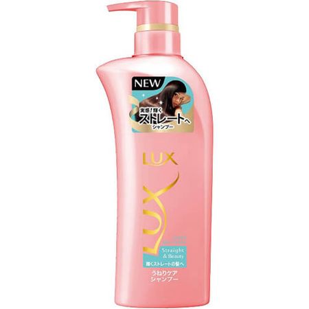 LUX 超级丰盈亮泽直发和波浪护理洗发露 400g