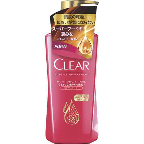 unilever 淨CLEAR 清除水分和護髮素370克