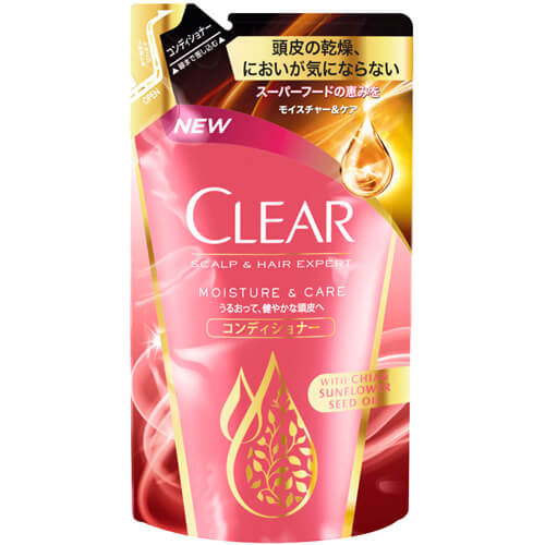 unilever 淨CLEAR 300克補充水分清除和護髮素
