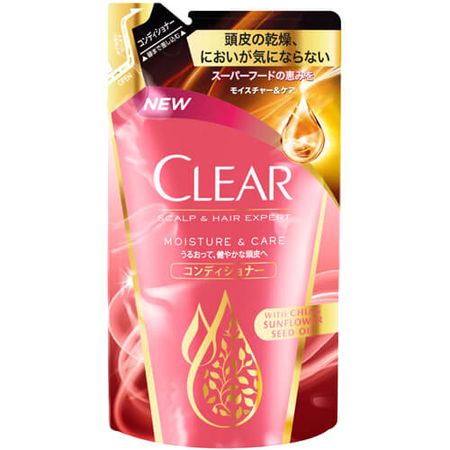 클리어 모이스처&케어 컨디셔너 리필용 300g