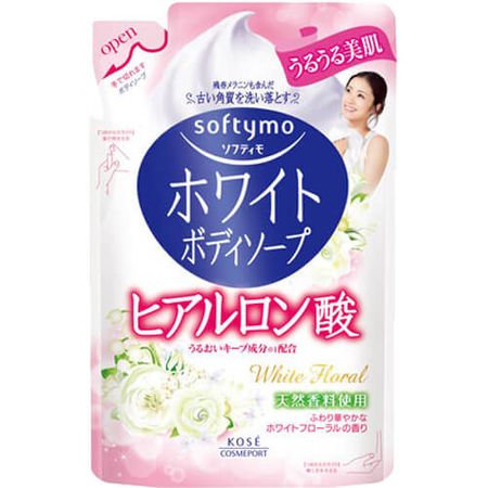Sofymo 淨白身體沐浴乳 玻尿酸 補充包 420ml