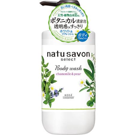 ソフティモ ナチュサボン セレクト ホワイト ボディウォッシュ リフレッシュ 500ml