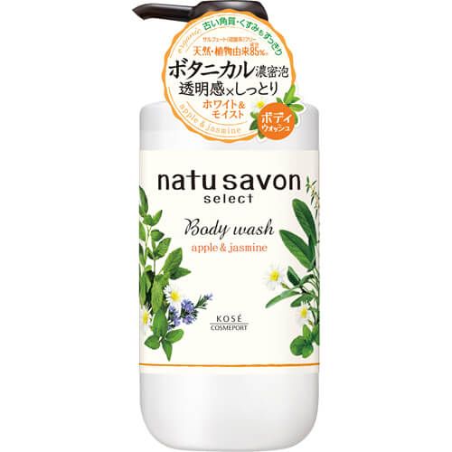 SOFTYMO Nachusabon select White Body Wash Moist 500ml