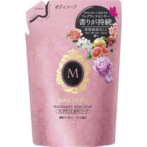 Ma Cherie Fragrance Body Wash Refill 350 mL