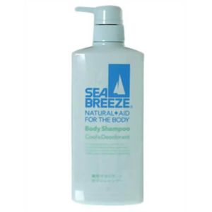 Sea Breeze Body Shampoo Cool & Deodorant (600ml)