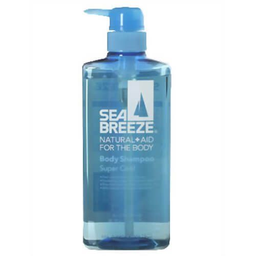 Sea Breeze Super Cool Body Shampoo 600ml