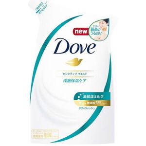 Dove Body Wash Sensitive mild Refill 360g
