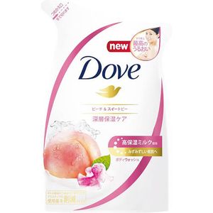 Dove Body Wash Peach & Sweet Pea (Refill, 360g)