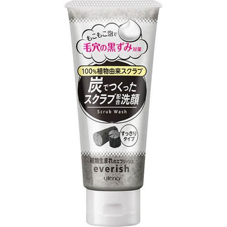 Eblish Facial Scrub Charcoal 135g