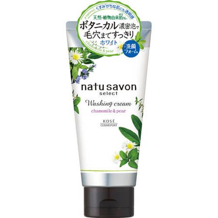 Sofymo Natu Savon Select 美白洗顏霜 130g