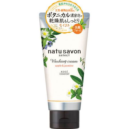 Softymo Natu Savon 精选保湿洗面奶 130g