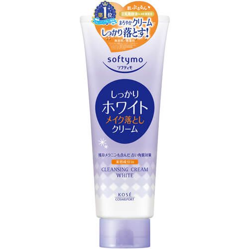 SOFTYMO cleansing cream white 210g