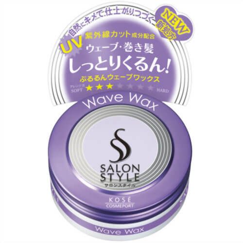 Salon style hair wax Wave wax