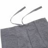 High-quality pongee woven work clothes, goldfish pattern, gray, L