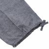 High-quality pongee woven work clothes, goldfish pattern, gray, L