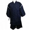 Shijira-woven Jinbei Goldfish and Milky Way (Black) LL