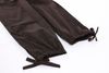 Soft plain weave work clothes with dragonfly pattern on sleeve (brown) LL
