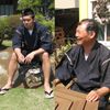 Shijira weave jinbei black M
