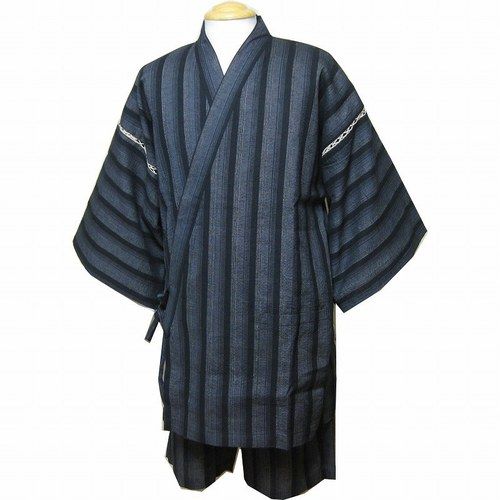 Support weave Jinbei gray stripes LL