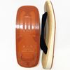 Geta sandals, tatami-soled (black), L