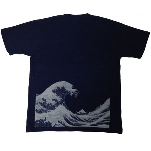 Men's T-shirt Wave (navy blue) M