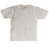 メンズTシャツ 魚拓・鯵の開き(白)M