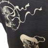 メンズTシャツ 風神雷神 黒 M