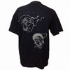 メンズTシャツ 風神雷神 黒 M