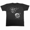 メンズTシャツ 風神雷神 黒 M