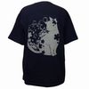 メンズTシャツ かまわぬ 黒 L
