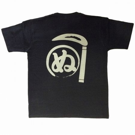 メンズTシャツ 龍 黒 M