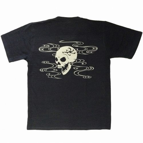 Men's T-shirt Skull (skull) black M