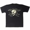 メンズTシャツ 髑髏(どくろ) 黒 M