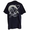 メンズTシャツ 風神 黒 M