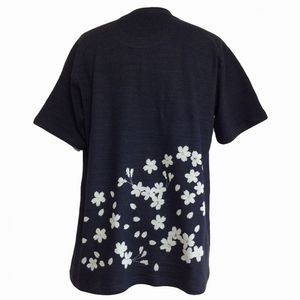 Men's T-shirt Sakura Black M
