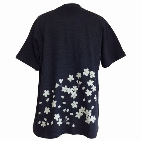 Men's T-shirt Sakura Black M