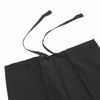 High-quality Tsumugi-woven Samue, Sakura, Black, M